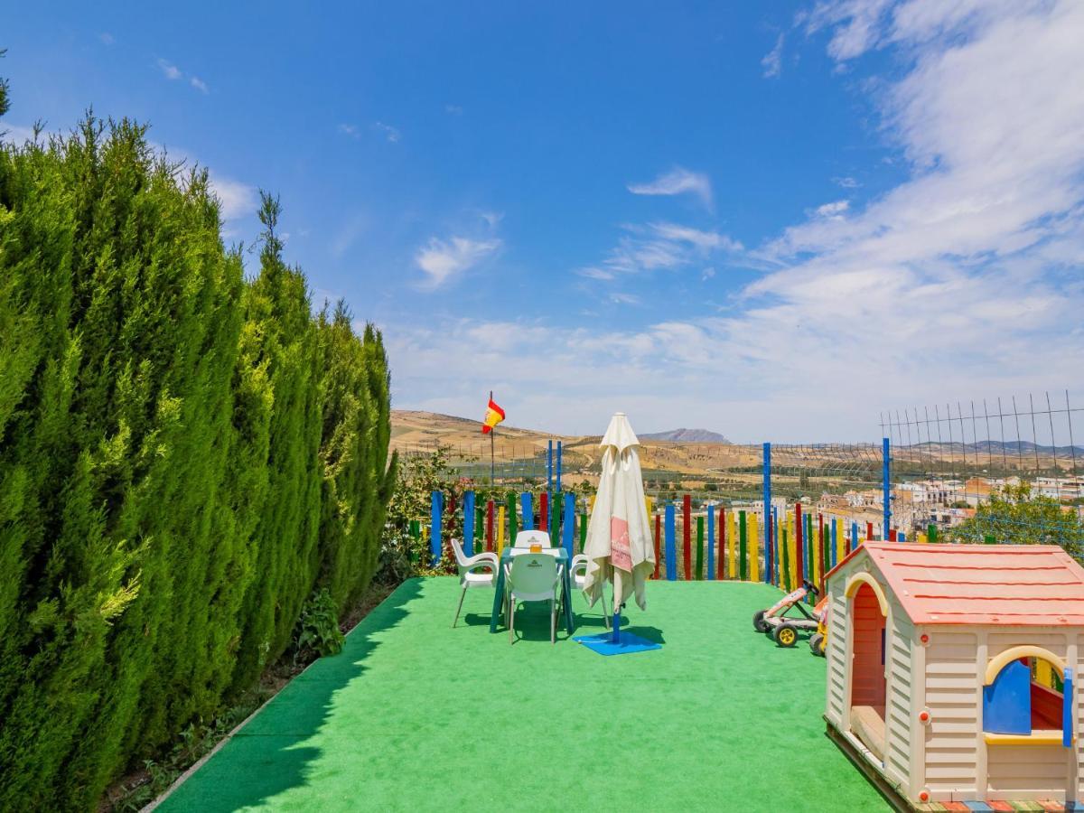 Вилла Cubo'S La Casa Del Abuelo Ардалес Экстерьер фото